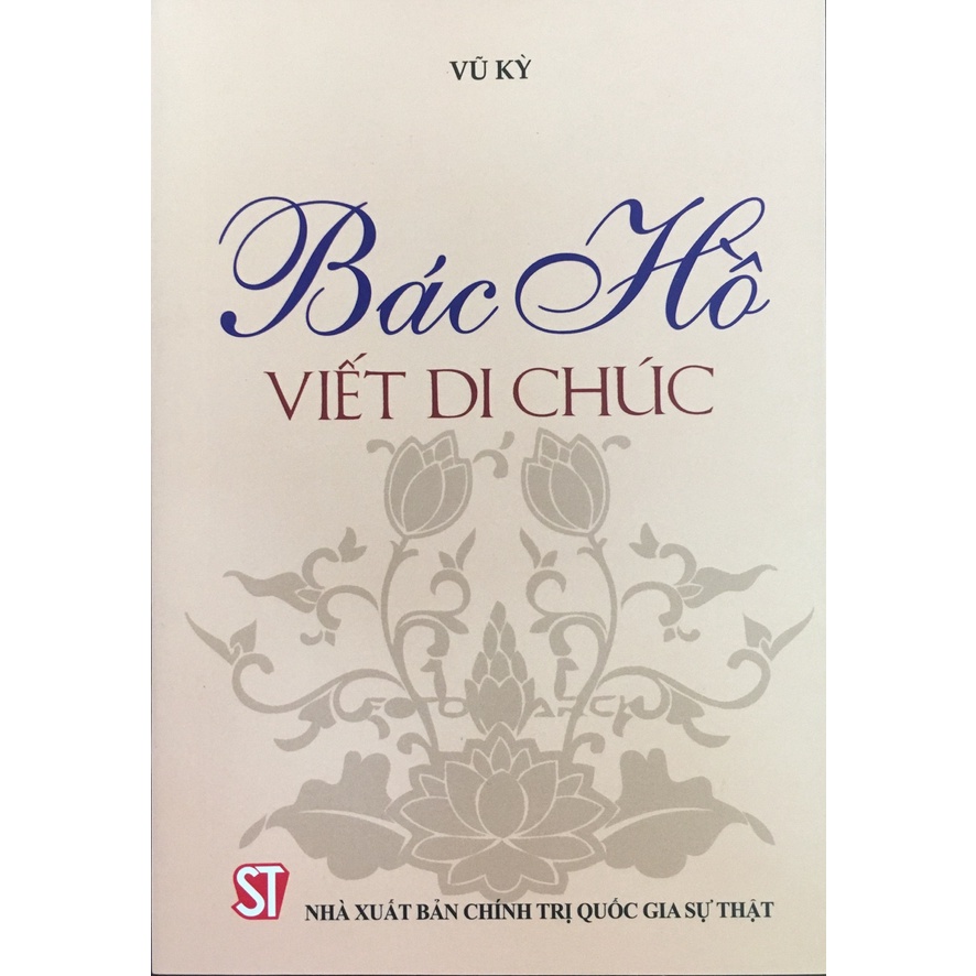 Bác Hồ viết di chúc