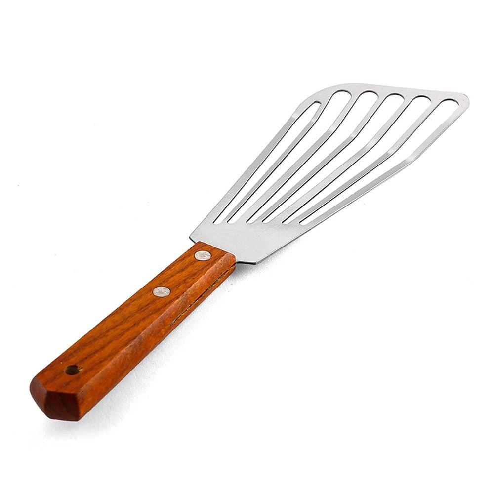 WATTLE Xẻng Chiên Cá Bằng Thép Không Gỉ