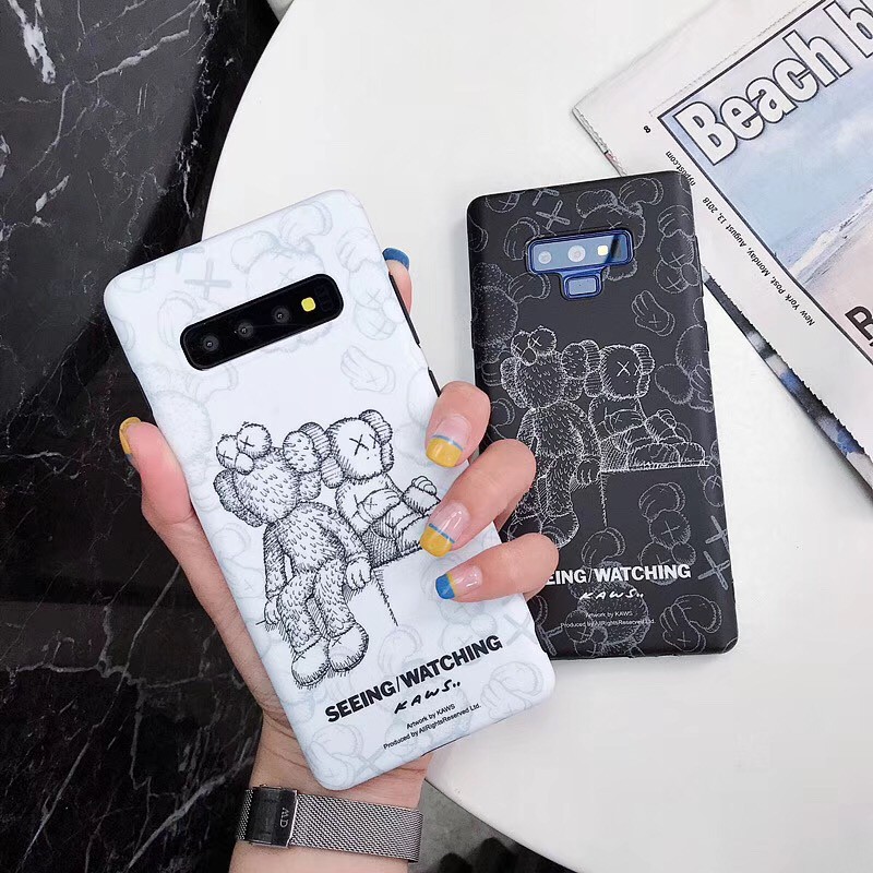 Ốp lưng Samsung Galaxy Note 10 plus Note 10 Cartoon Kaws Soft IMD