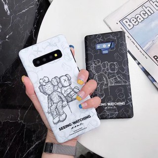 Ốp lưng samsung galaxy note 10 plus note 10 cartoon kaws soft imd