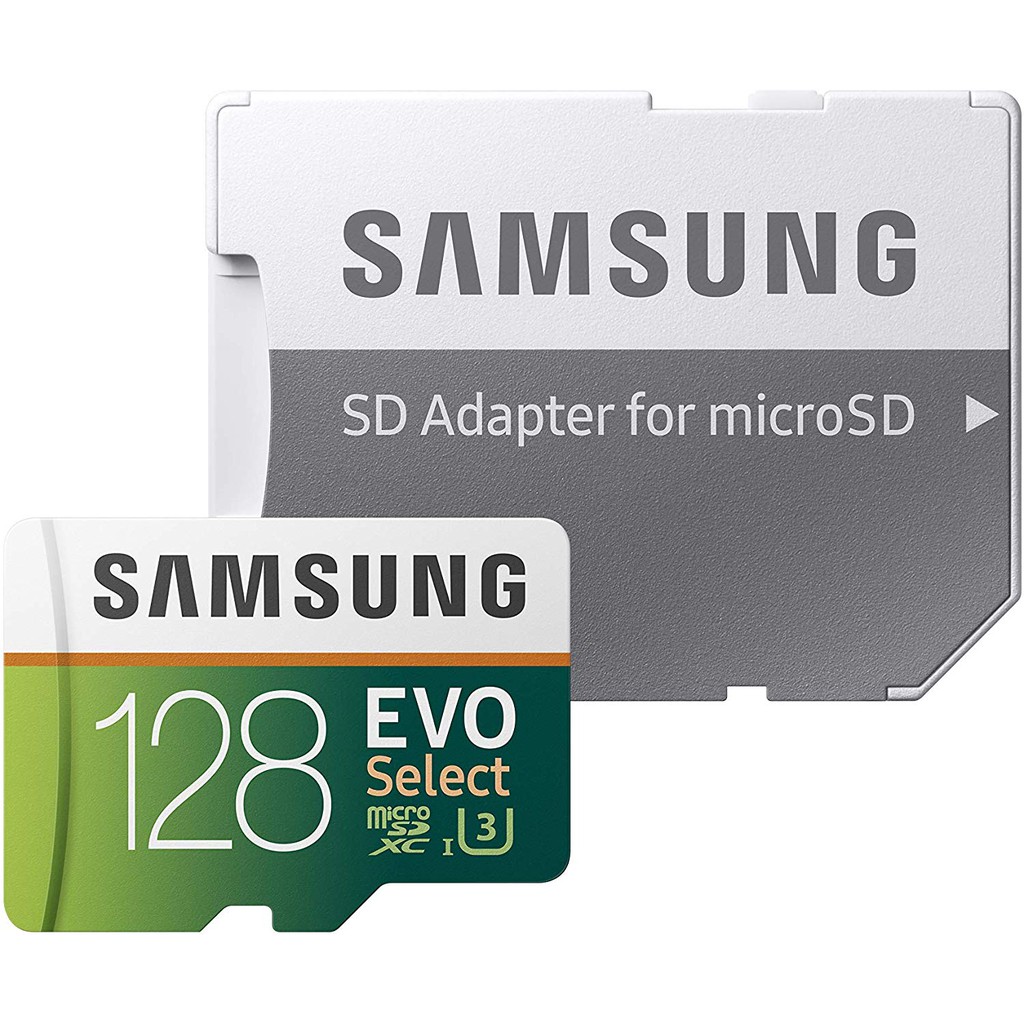 Thẻ Nhớ Micro Sdxc Evo 128gb 100mb / S (U3) Chất Lượng Cao Với Dung Lượng Thực | BigBuy360 - bigbuy360.vn