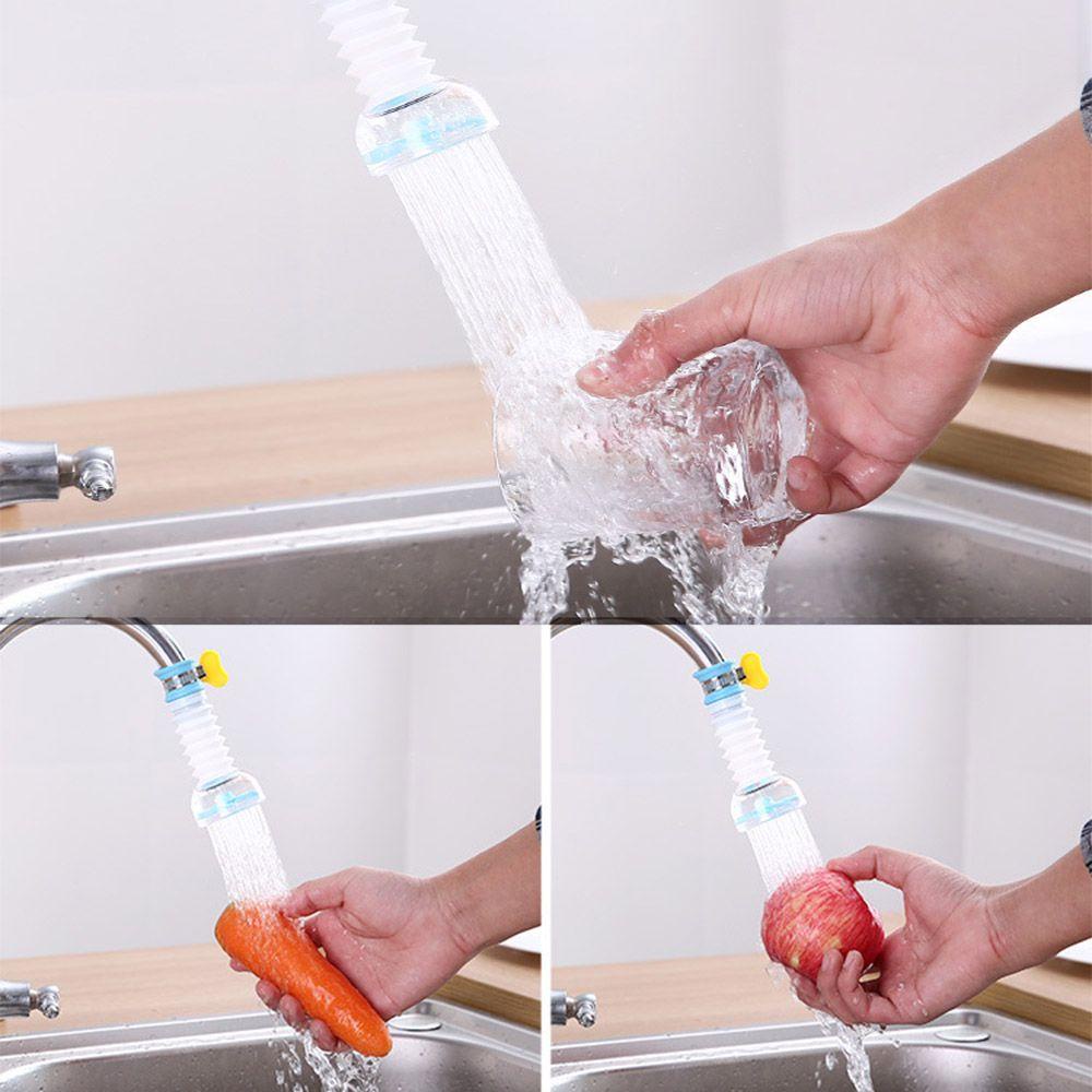 Đầu Gắn Vòi Nước Chống Bắn Nước Linh Hoạt Có Thể Điều Chỉnh Tiện