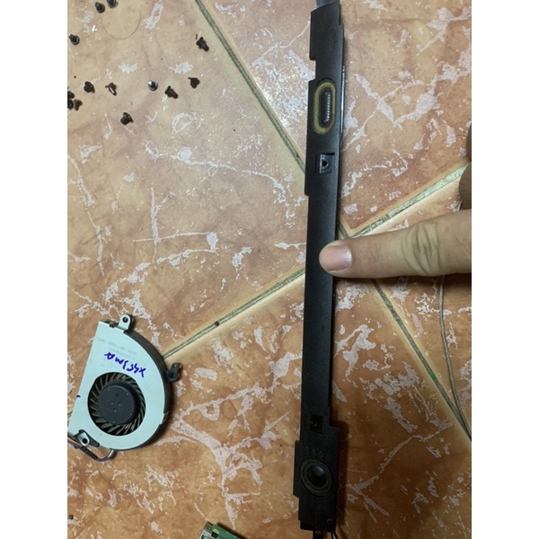 linh kiện asus x453ma fan board audio bản lề cáp x453 pentium