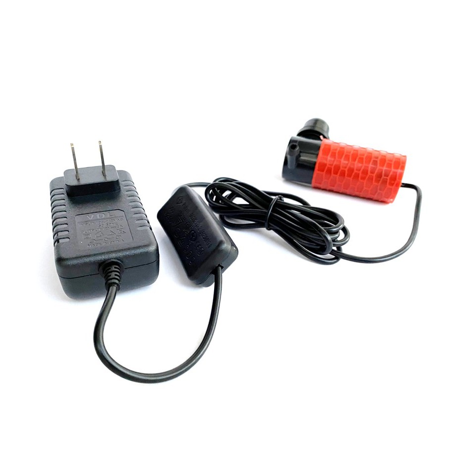Bơm chìm mini 12v - 30w, Dùng bơm nước cắt rãnh tường