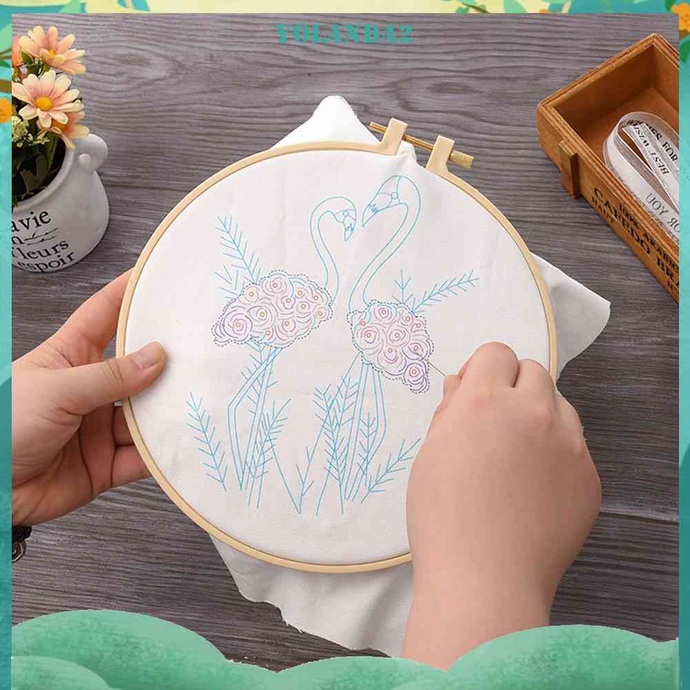 Bộ 5 Khung Thêu Thủ Công Bằng Tre