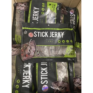 [ Gói to 500g ] Snack thịt que mềm Bowwow Stick Jerky cho cún 🐶