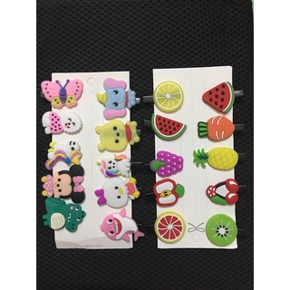 Combo 10 kẹp tóc cho bé gái