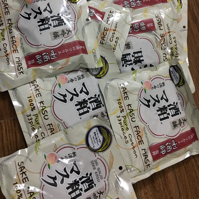 Mặt nạ Sake Kasu Face