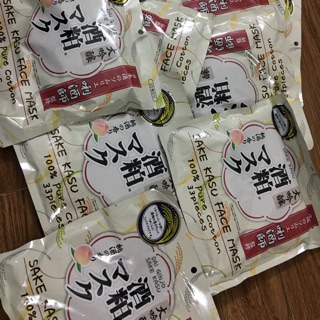 Mặt nạ Sake Kasu Face