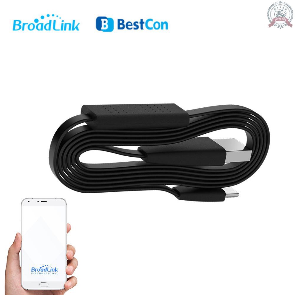 Thiết Bị Cảm Biến Nhiệt Độ Và Độ Ẩm Thông Minh Broadlink Bestcon Hts2 Với Cổng Usb Rm4 Pro