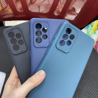 Ốp lưng samsung A72 dẻo màu bảo vệ camera