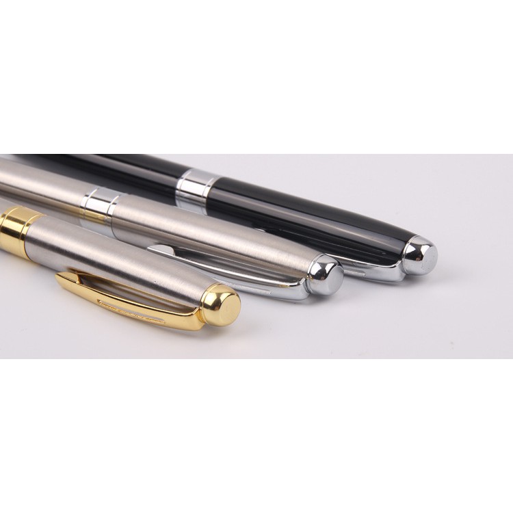 Bút bi kim loại bút kí bút văn phòng cao cấp GB-6 - Vặn xoay tiện dụng