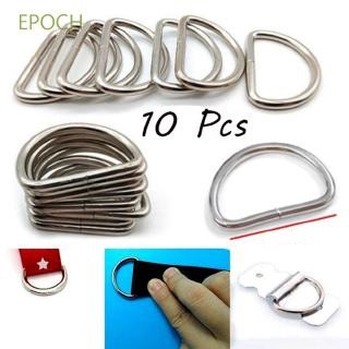 [Combo 10] Móc Hình Chữ D 3cm Bằng Kim Loại - Phụ Kiện Cho Túi Xách/Balo Tiện Dụng [Đơn 50k tặng phần quà thú vị]