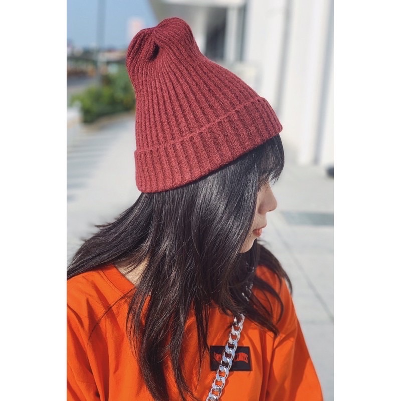 Mũ Len Dài Unisex - Mũ Len Nam Nữ