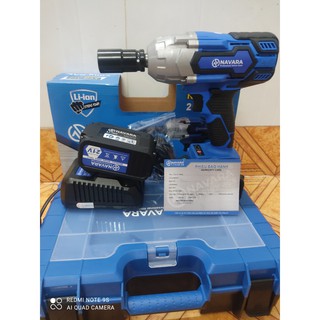Máy khoan pin máy siết bulong pin navara mã 6003 880n.m pin chuẩn 100%:khoan pin,bắn vít,siết ốc không chổi than