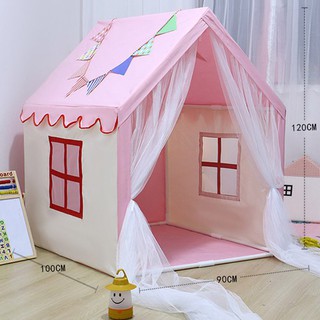 Lều Công Chúa Hoàng Tử Cho Bé Loại To Cao Cấp - Lều Cho Bé Ngủ Chơi