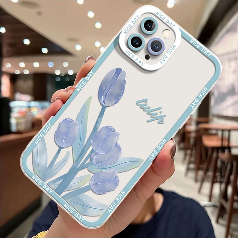 Ốp Điện Thoại TPU Silicon Mềm Trong Suốt Chống Sốc Cho IPhone 14 13 12 11 Pro 7 8 14 Plus 6 6S X XR XS Max
