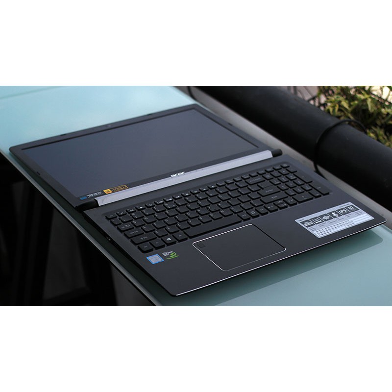 Máy Tính Gaming Acer Aspire 7 "A715-72G" (Core I5-8300H 8CPU, Ram 8GB, SSD 256GB, VGA GeForce GTX 1050 4GB)