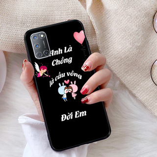 Ốp lưng Oppo A92 viền dẻo TPU BST Ốp cặp