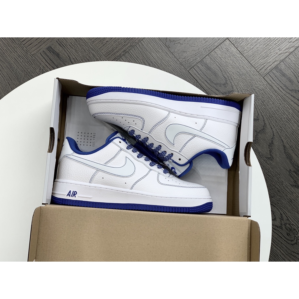 Giày sneaker da thật thời trang cao cấp Nike Ari Force 1 Low phong cách trẻ trung, năng động