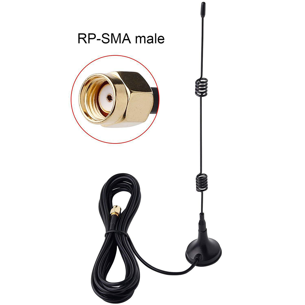 Ăng Ten Thu Tín Hiệu Rp-sma Male 9dbi Wlan Wifi 2.4ghz | BigBuy360 - bigbuy360.vn