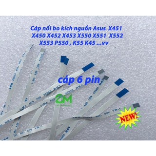 Cáp Nối Bo Mạch Kích Nguon Laptop Asus  x550 X552 X551 X450 X451 X452 ( 6 PIN )
