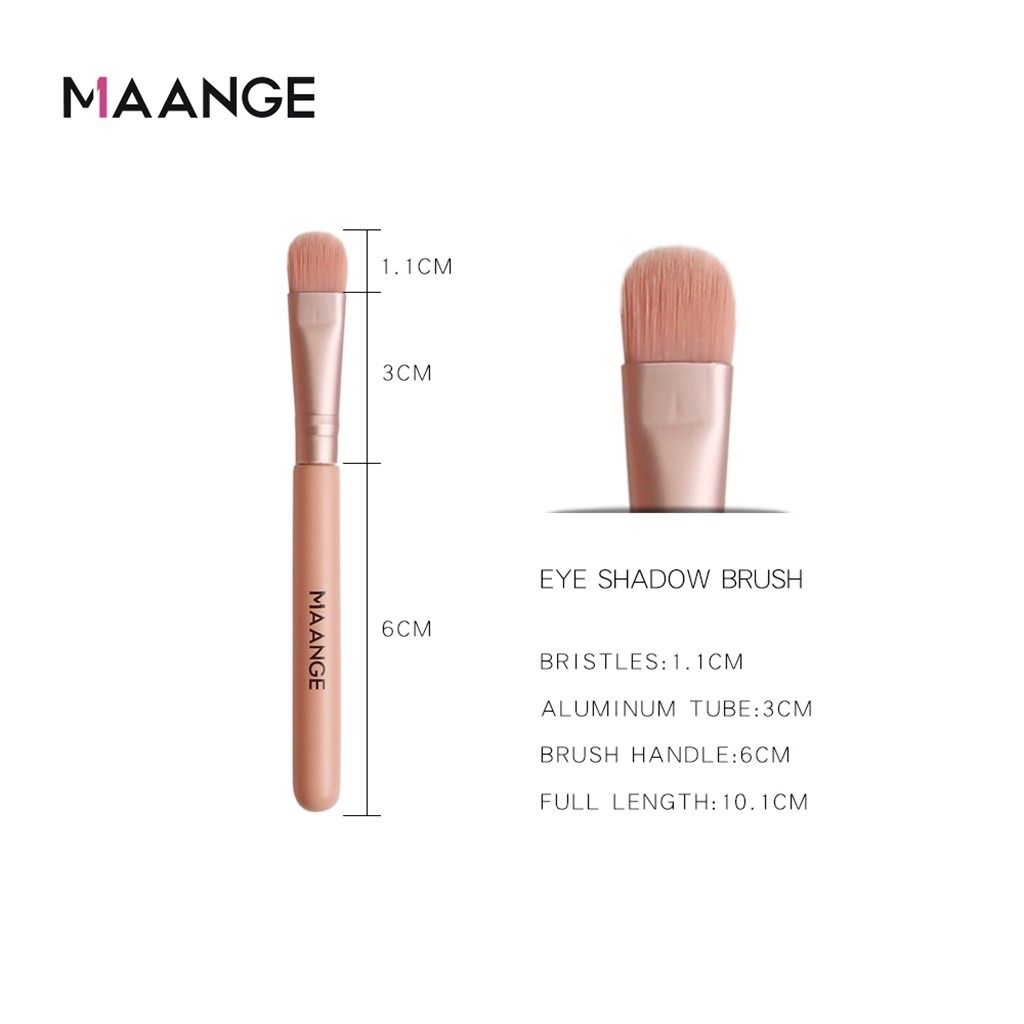 Bộ 4 Cọ Trang Điểm Lông Nhân Tạo