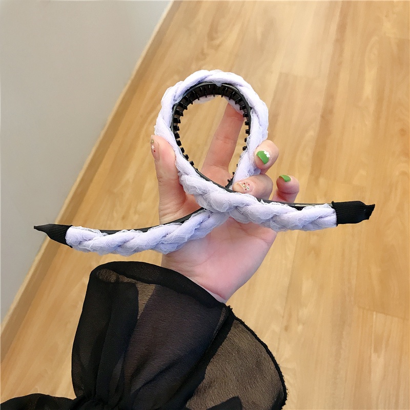 Băng Đô Đội Đầu Bằng Ren Dễ Thương Bắt Mắt Cho Nữ