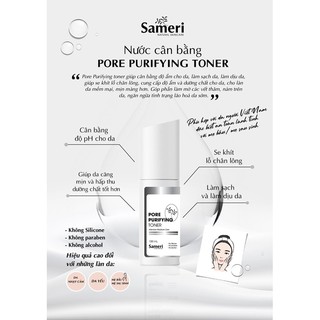 Bộ sản phẩm chăm sóc da Sameri - Sam Natural