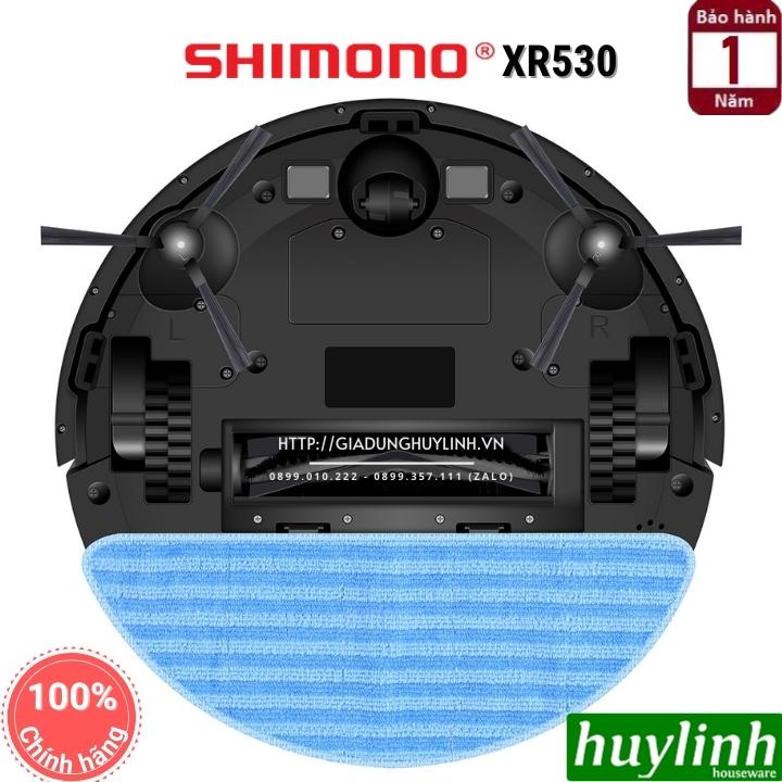 [Mã ELHAMS5 giảm 6% đơn 300K] Robot hút bụi lau nhà thông minh Shimono XR530