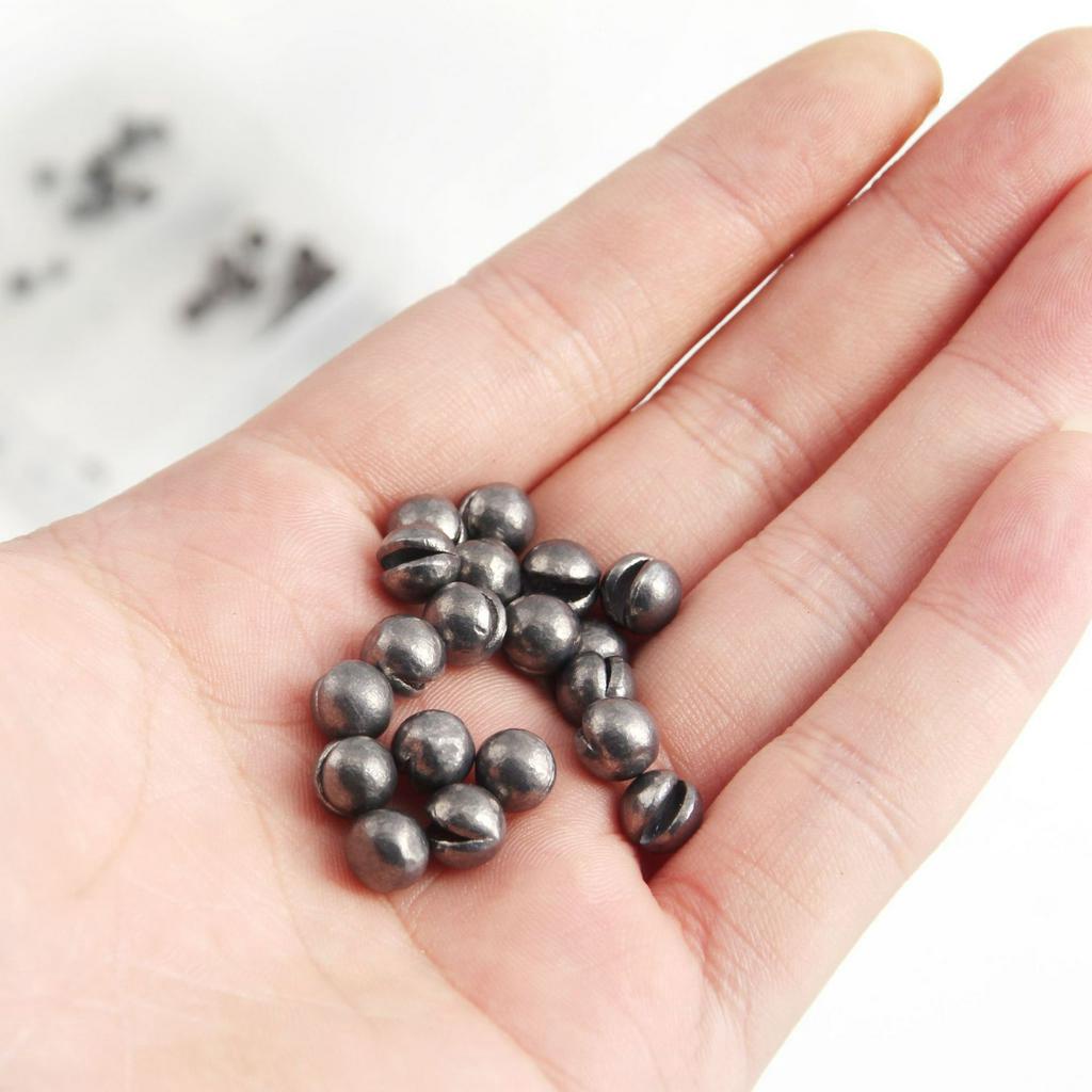 Set 100 Chì Trọng Lượng Câu Cá 5 Kích Cỡ