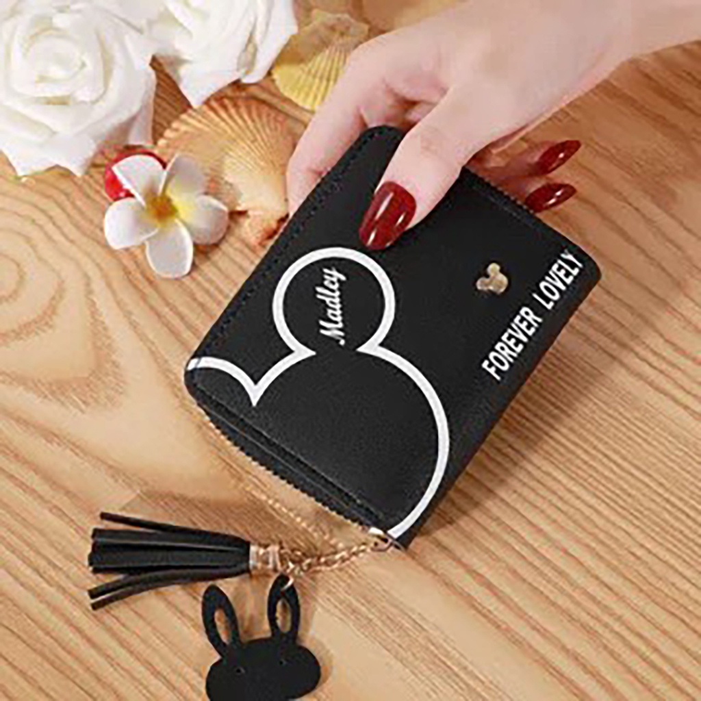 Ví nữ giá rẻ cầm tay mini nhỏ gọn dễ thương cute nhiều ngăn bỏ túi thời trang cao cấp VN66