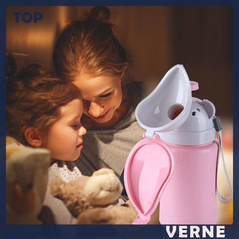 Bình Đi Vệ Sinh Khẩn Cấp Chống Rò Rỉ Nhỏ Gọn Tiện Dụng Mang Theo Du Lịch Cho Bé