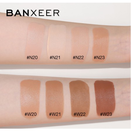 Kem Nền BANXEER Lâu Trôi Kiềm Dầu 8 Màu Tùy Chọn 160g - AU0080 | BigBuy360 - bigbuy360.vn