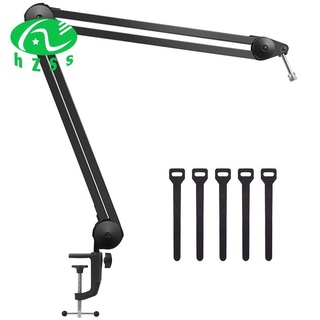 Giá Đỡ Micro Kèm Kẹp Và Dây Cáp