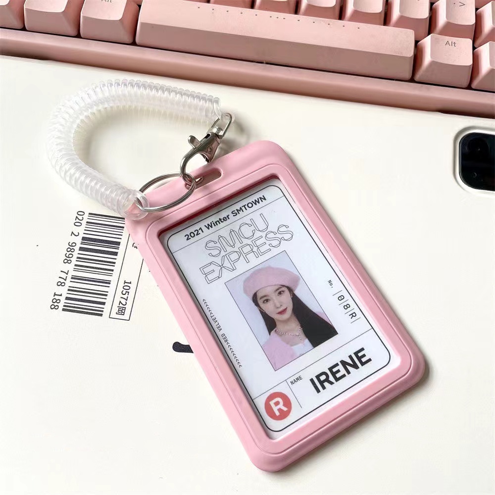 Móc Khóa Hình Album Ảnh Kpop Dễ Thương