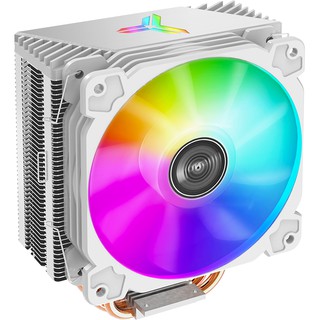 Quạt tản nhiệt cpu Jonsbo CR-1000 màu trắng - CR-1000 WHITE ( Hỗ trợ AMD và Intel)