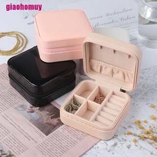 1 Hộp Đựng Nữ Trang Chất Liệu Da