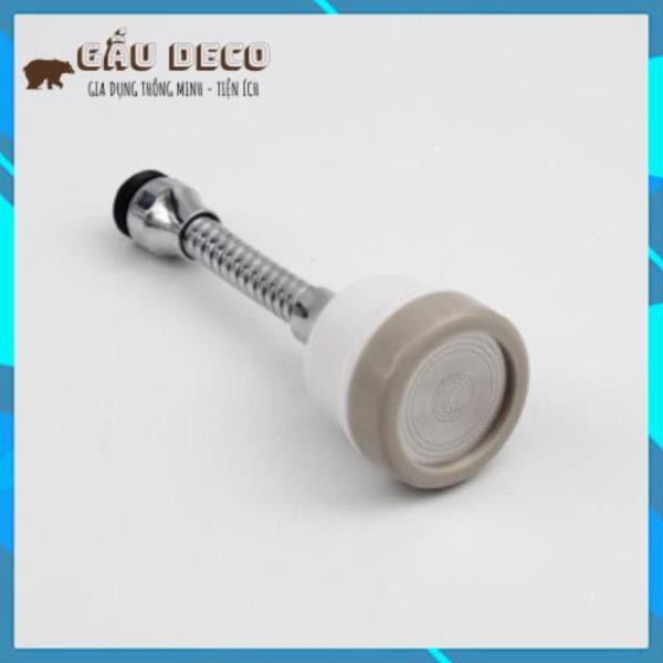 Vòi nước tăng áp rửa bát inox [FREESHIP] -  Dễ dàng chỉnh vị trí xịt, xoay 360 độ - Áp suất nước rất mạnh 3 chế độ xả
