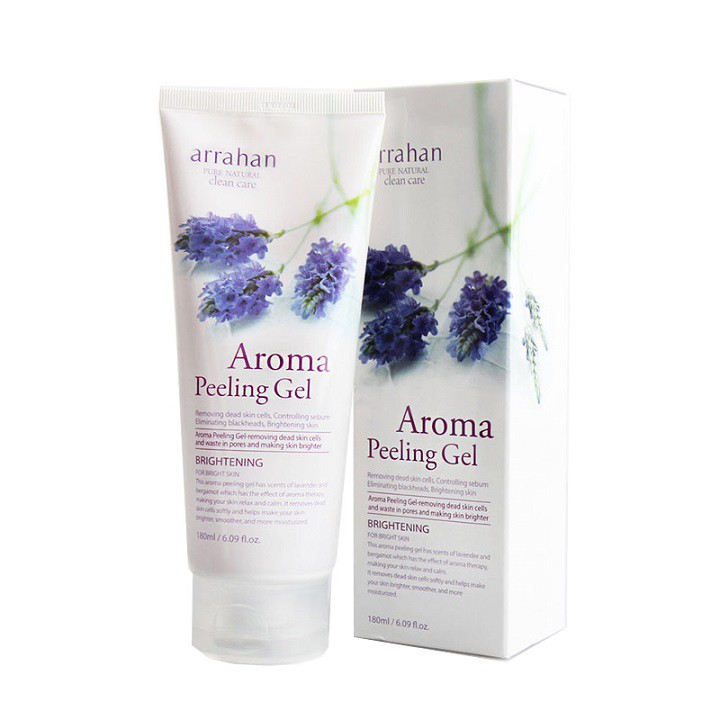 Gel Tẩy Tế Bào Chết Arrahan Peeling Gel 180ml đủ vị Hàn Quốc