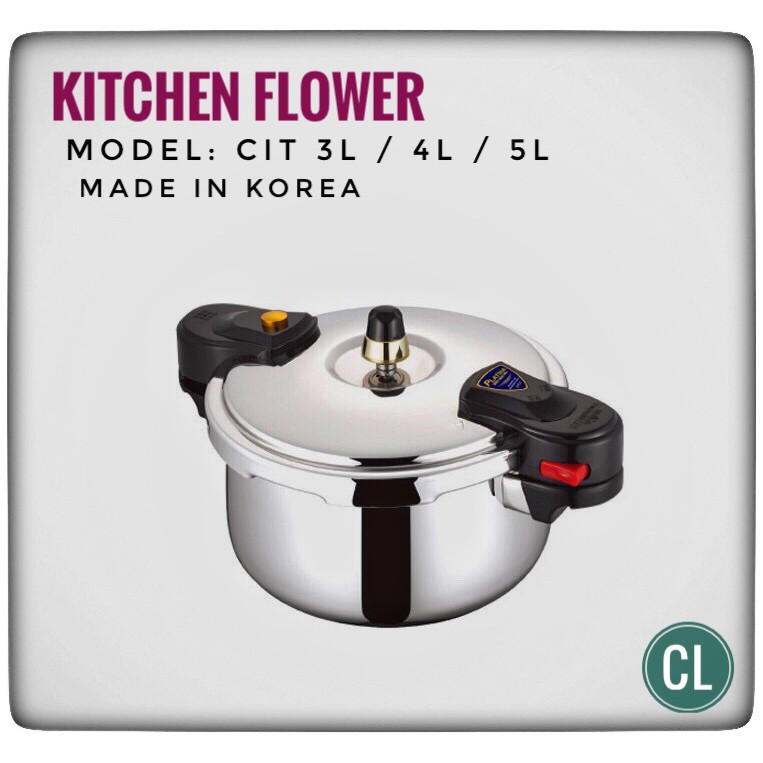 Nồi áp suất Hàn Quốc Kitchenflower City cit-300