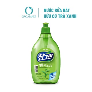Nước Rửa Chén Lion Chiết Xuất Trà Xanh Hàn Quốc 500g