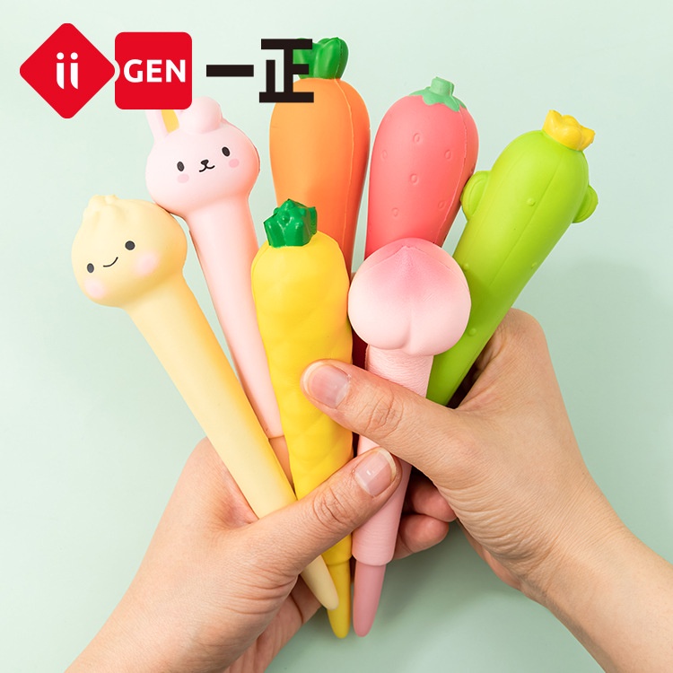 Bút Gel Họa Tiết Hoạt Hình Xinh Xắn Sáng Tạo