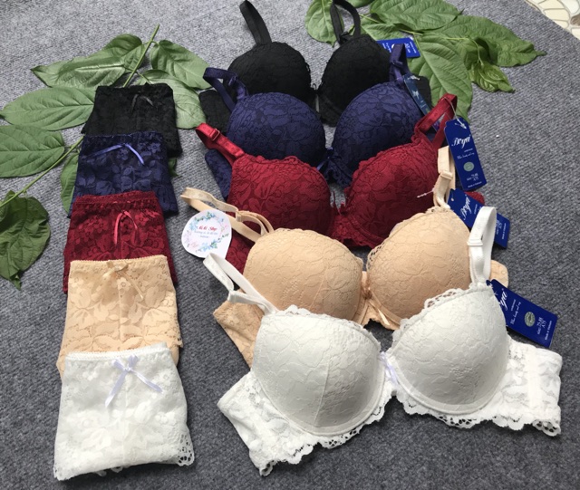 Bộ đồ lót Boya ren siêu đẩy | BigBuy360 - bigbuy360.vn