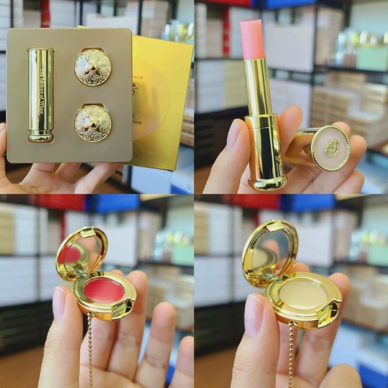 Son dưỡng whoo tặng sáp