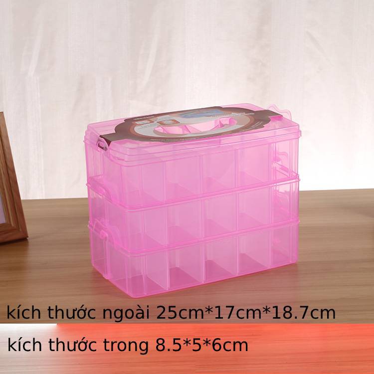 Hộp đựng,khay lựa nhiều ngăn đa chức năng,tháo lắp tự do,đựng linh kiện,đồ mini,hàng gia dụng