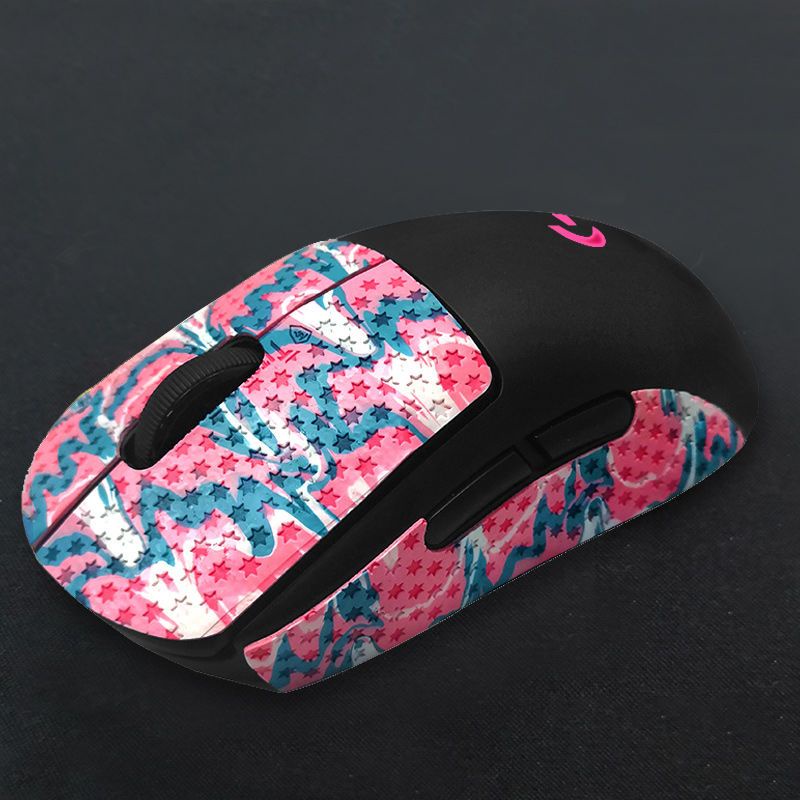 Suitable for Logitech GPW mouse anti-slip sticker G PRO X SUPERLIGHT special side sweat-absorbing skin sticker