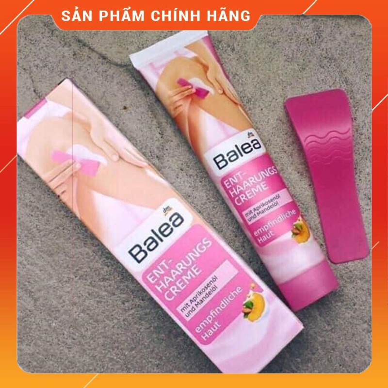 Kem tẩy lông Balea 125ml - xuất xứ Đức