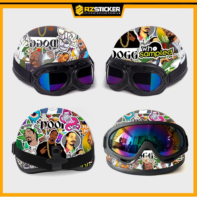 Chủ Đề Snoop Dogg | Sticker Dán Nón Bảo Hiểm, Dán Điện Thoại , Sticker PVC Chống Thấm Nước, Chống Bay Màu