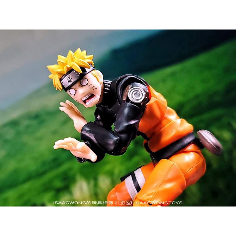 Mô hình Bandai SHF Naruto 2.0 có sẵn